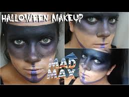 easy halloween makeup tutorial mad max