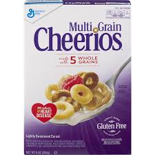 cheerios cereal lightly sweetened