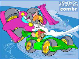 Tom and Jerry Photo: Tom and Jerry in race cars! | Tom and jerry cartoon,  Tom and jerry photos, Tom and jerry