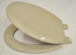 Non Slip Moulded Wood Toilet Seat