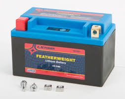 Featherweight Lithium Battery 130 Cca Hjtx7a Fp Il 12v 24wh