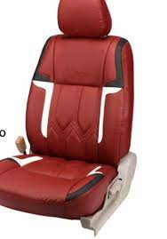 Designer Leather Car Seat Cover P010