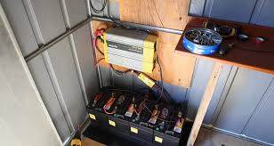 diy battery bank for your solar panels