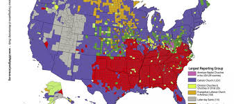 These Maps Show The Most Common Religions Christian And Non