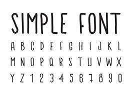 handwritten font images browse 955
