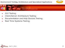 ppt component testing part i