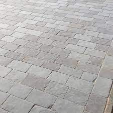 Dove Grey Limestone Setts Perfect