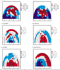 Figure 4 From A Spatial Analysis Of Basketball Shot Chart