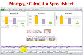 Mortgage Loan Calculator In Excel My Mortgage Home Loan