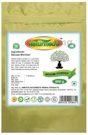 naturmed s brahmi powder packet of