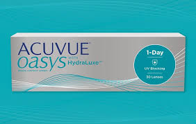 acuvue daily disposable contact lenses