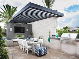 Get our best ideas for outdoor kitchens, including charming outdoor kitchen decor, backyard decorating ideas, and pictures of outdoor kitchens. 45 Exceptional Outdoor Kitchen Ideas And Designs Renoguide Australian Renovation Ideas And Inspiration