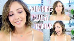wedding guest makeup tutorial