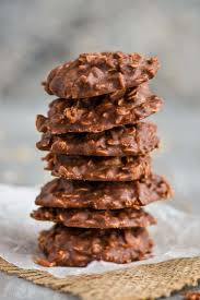 chocolate peanut er no bake cookies