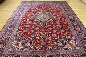 hand knotted wool rug carpet floor
