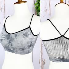 Bogo Target Perfect Bralette Tie Dye Mesh Like New