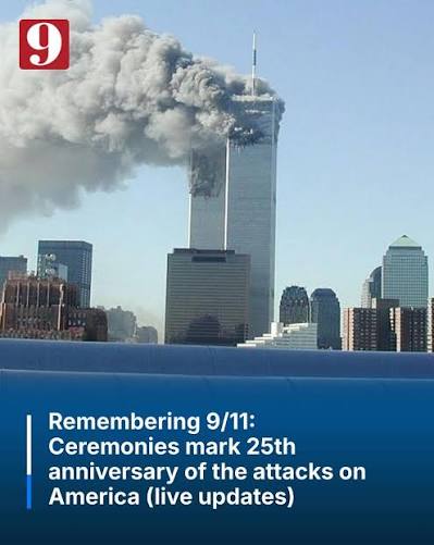 Commemorating 25 years since 9/11. Read about the nationwide ceremonies and tributes.