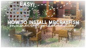 mrcrayfish furniture mod on mcpe 1 19
