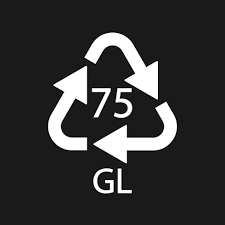 low lead gl gl recycling code 75