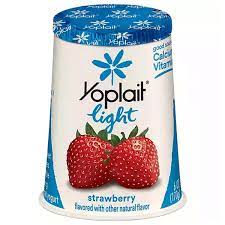 yoplait light yogurt strawberry