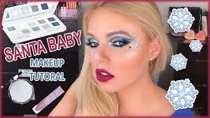 santa baby makeup tutorial
