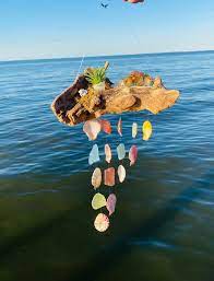 Sea S Wind Chime With Succulent