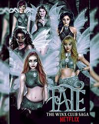 The winx saga, and the. Fate Winx Fate The Winx Club Saga Poster Fanart Our Girls In Dark Magic Winx Bloomwinx Our Girl Winx Club Fan Art