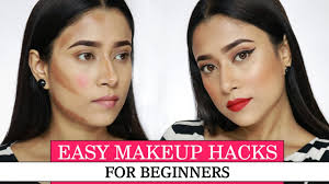 easy makeup hacks for beginners learn