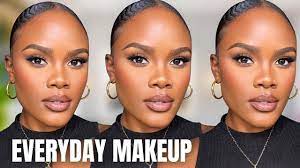 makeup routine for brown skin