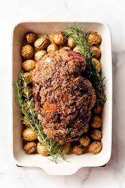herb roast boneless leg of lamb