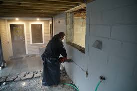 Cutting Concrete Block To Install Window