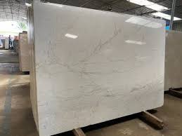 18mm italian white granite slab for