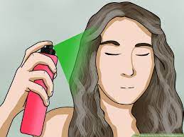 to crimp your hair with a straightener
