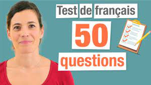 Test de français en 50 questions - Parlez-vous French