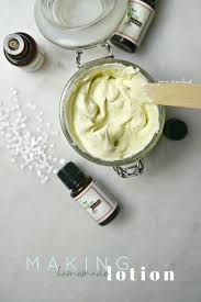 trouble shooting homemade lotion