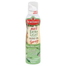 Bertolli Delicate Taste Extra Light Tasting Olive Oil Spray Shop Oils At H E B