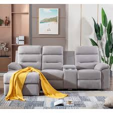 l shape reclining sectional sofa