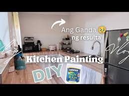Diy Kitchen Painting Using Davies Sun