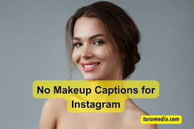 no makeup captions for insram