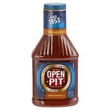 open pit barbecue sauce original 18