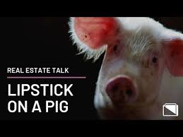 why you don t put lipstick on a pig
