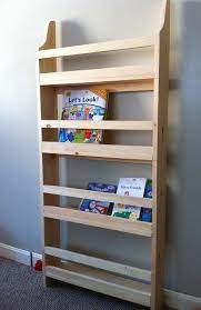 Flat Wall Book Shelves Ana White