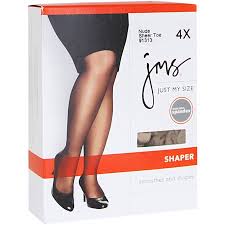 Just My Size Just My Size Pantyhose Shaper With Sheer Toe