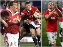 lions tours in the professional era