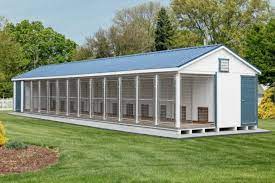 Amish Made Portable Dog Kennels The