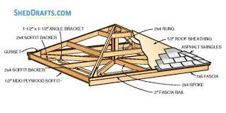 shed roof framing styles materials and