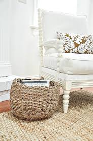 decorating with baskets