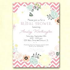 Bridal Shower Invitation Templates For Microsoft Word Ideas Bridal