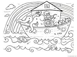 Or sometimes you just need to fill in those last five minutes before the end of class. Noahs Ark Coloring Pages For Kids Noahs Ark 9 Printable 2021 476 Coloring4free Coloring4free Com