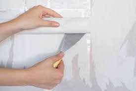 how to remove wallpaper glue